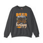 Beer Makes Me Happy Crewneck Sweatshirt. The Devil's Pickle