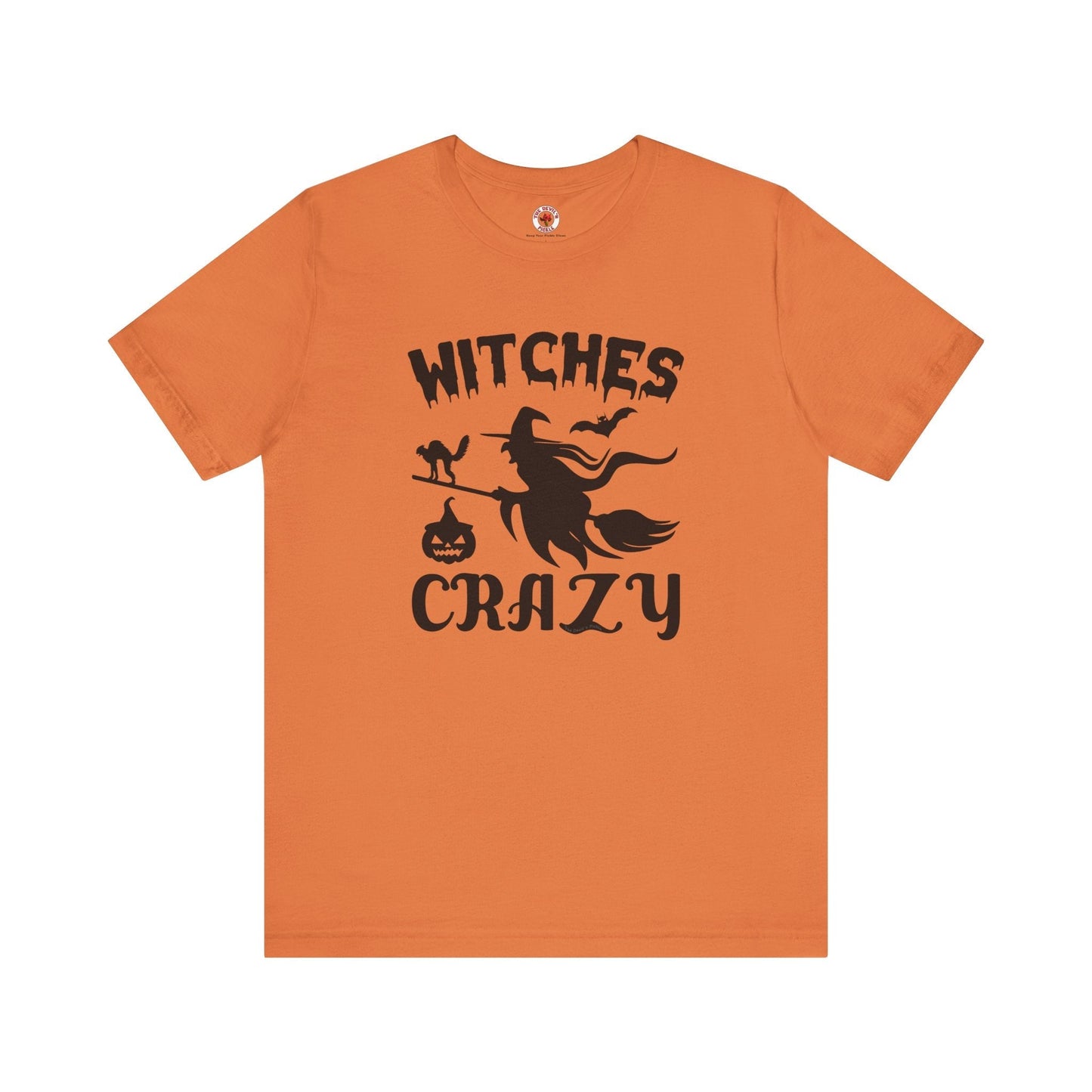 Witches Crazy T-Shirt The Devil's Pickle