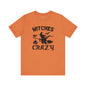 Witches Crazy T-Shirt The Devil's Pickle