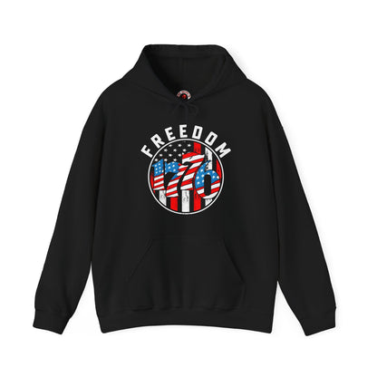 Freedom 1776 Hooded Sweatshirt The Devil's Pickle
