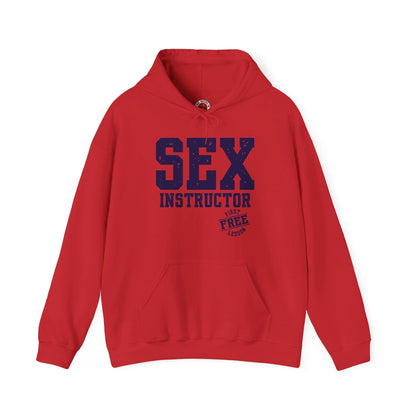 Sex Instructor Hooded Sweatshirt The Devil's Pickle