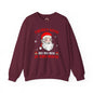 There's Some Ho Ho Ho's In This House Crewneck Sweatshirt The Devil's Pickle