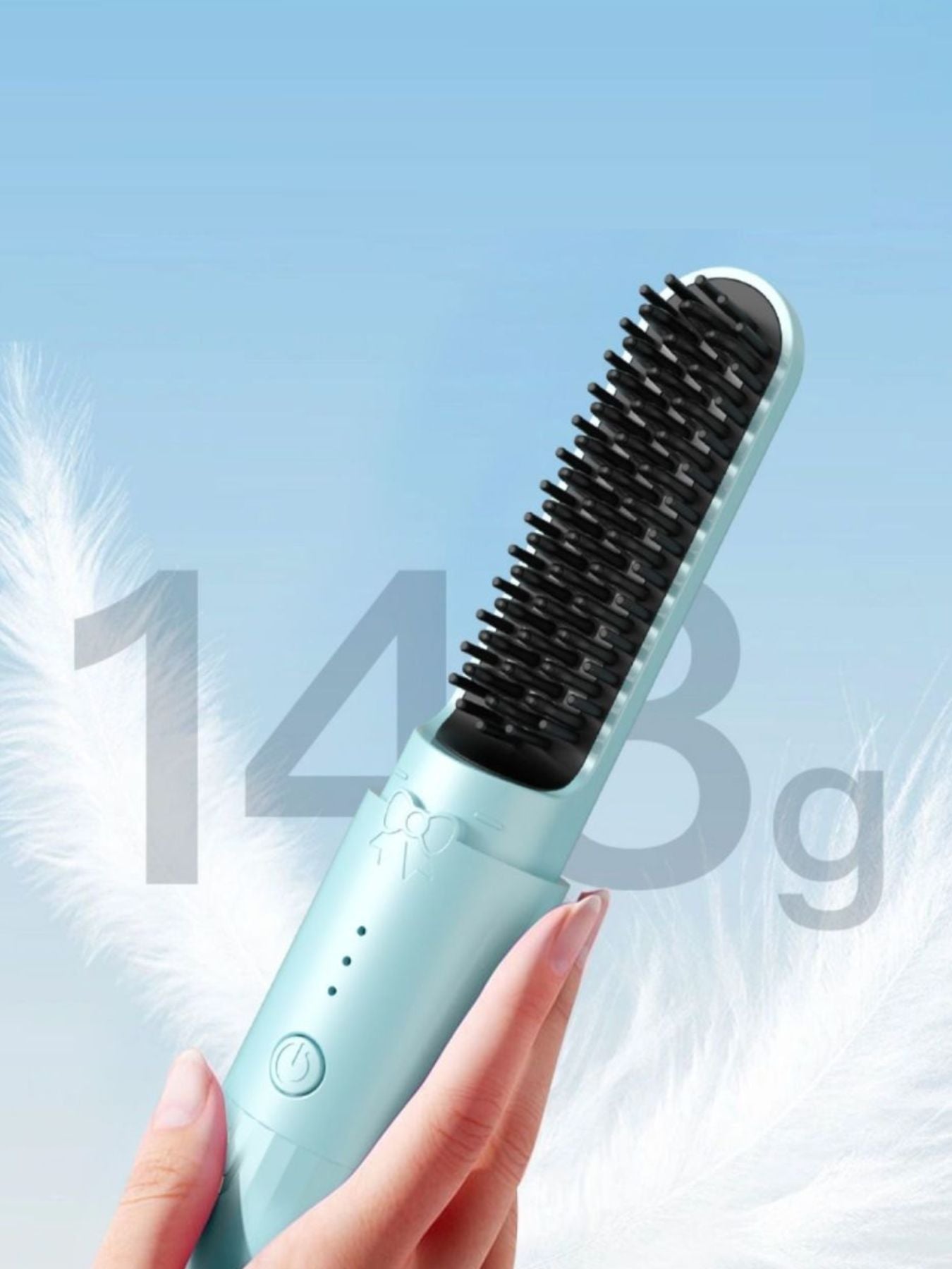 Portable Heated Straightening Comb New Era Fashion LLc
