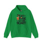 Eat Drink and Be Scary Hooded Sweatshirt The Devil's Pickle