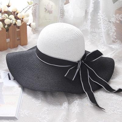 Audrey Hepburn Inspired Sun Hat – Elegant and Stylish for Cowgirl Women Country in My Heart