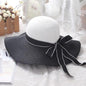 Audrey Hepburn Inspired Sun Hat – Elegant and Stylish for Cowgirl Women Country in My Heart