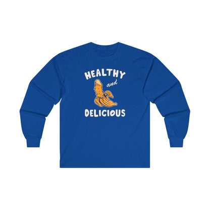 Healthy and Delicious Long Sleeve Tee The Devil's Pickle