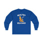 Healthy and Delicious Long Sleeve Tee The Devil's Pickle