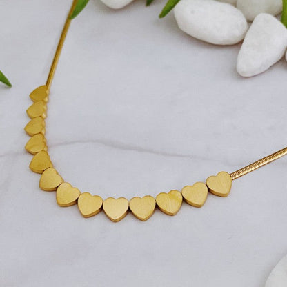 With Me Mini Hearts Necklace Shop Style & More | Fresh Looks, Everyday Deals & Free Shipping