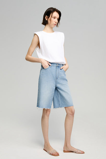 Coastal Breeze 90's Bermuda Shorts HJ807 Hey Joanie