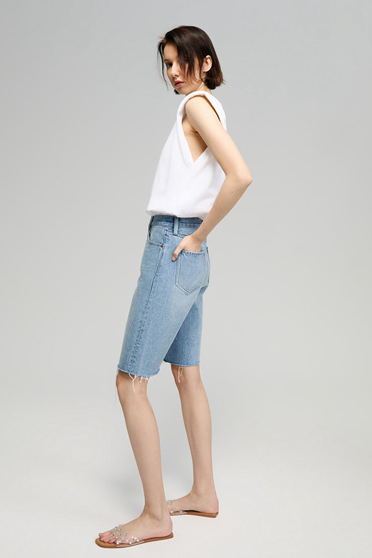 Coastal Breeze 90's Bermuda Shorts HJ807 Hey Joanie