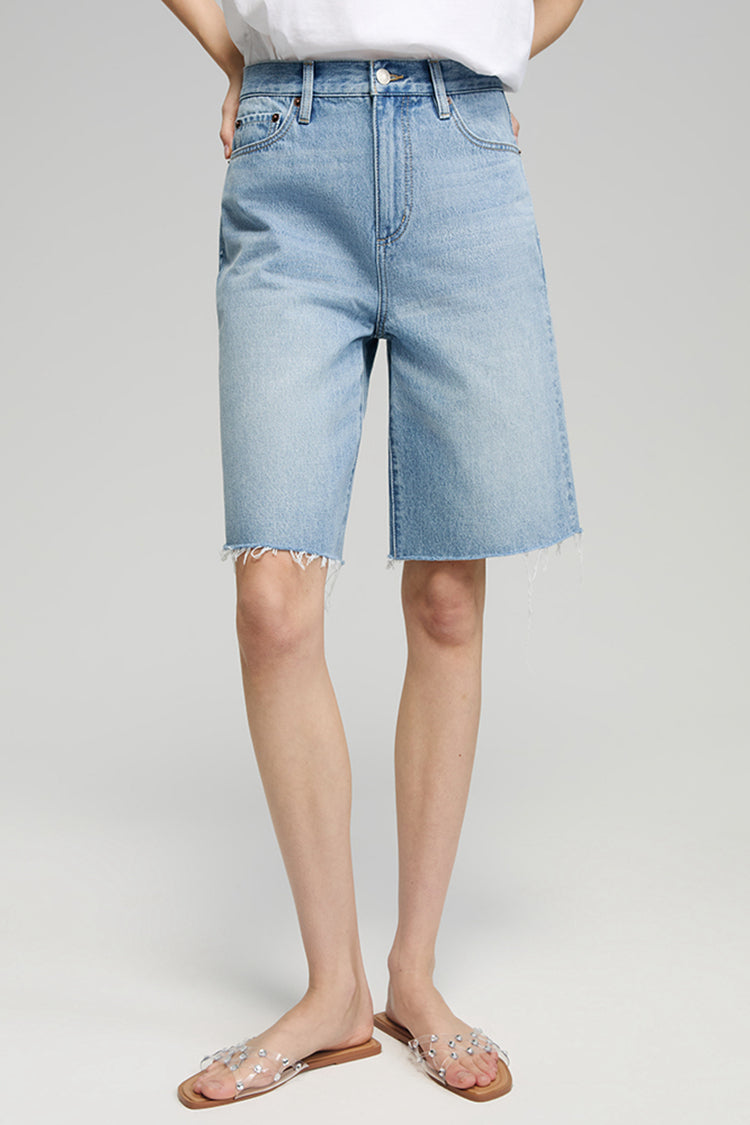 Coastal Breeze 90's Bermuda Shorts HJ807 Hey Joanie