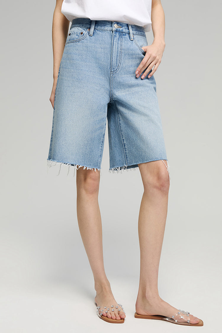 Coastal Breeze 90's Bermuda Shorts HJ807 Hey Joanie