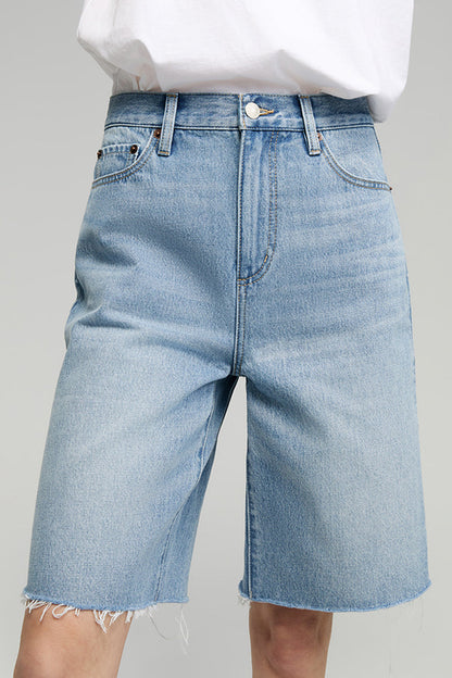 Coastal Breeze 90's Bermuda Shorts HJ807 Hey Joanie