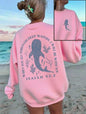 Women's Cute Kitten Graphic Sweatshirt FitiqueFit