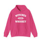 Witches and Whiskey Hooded Sweatshirt The Devil's Pickle