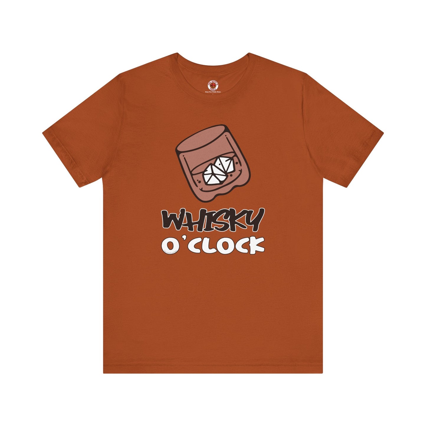 Whiskey O'clock T-Shirt The Devil's Pickle