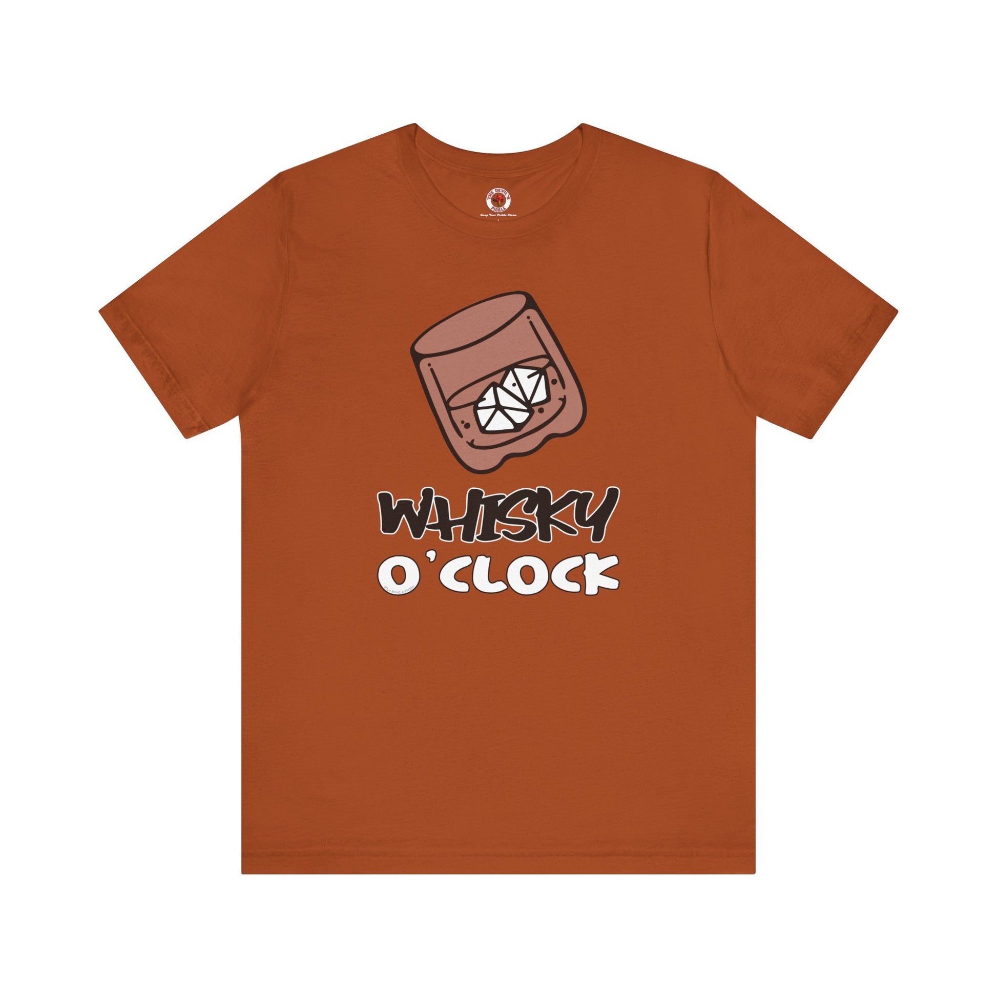 Whiskey O'clock T-Shirt The Devil's Pickle
