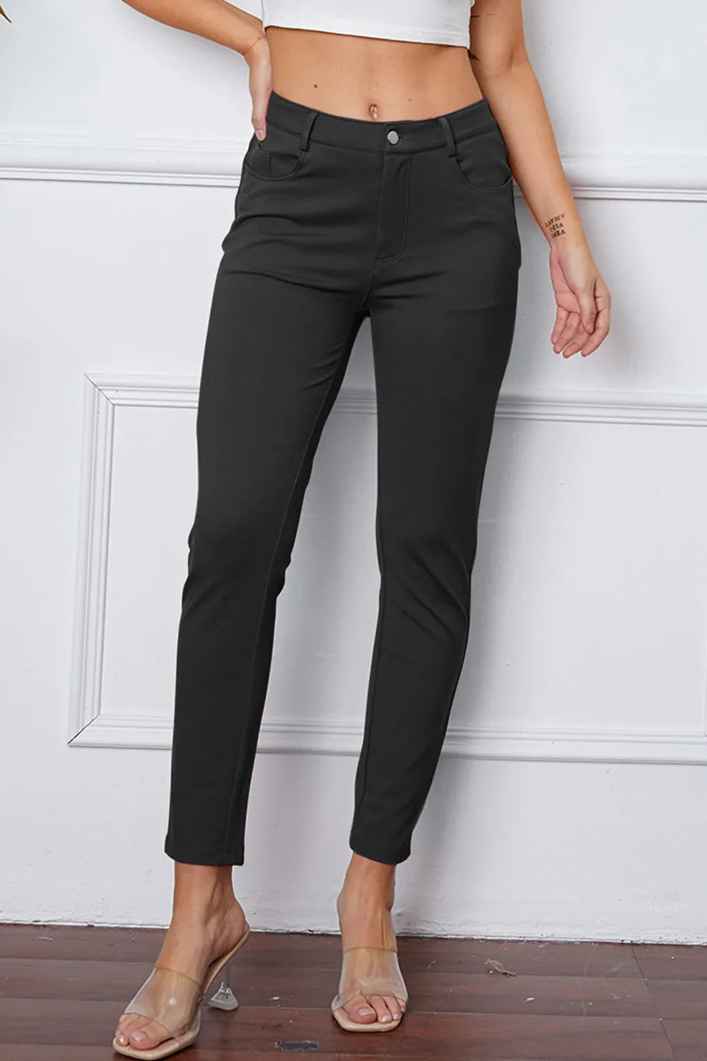 StretchyStitch Pants by Basic Bae West2East Surf