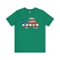 1776 American Flag T-Shirt The Devil's Pickle