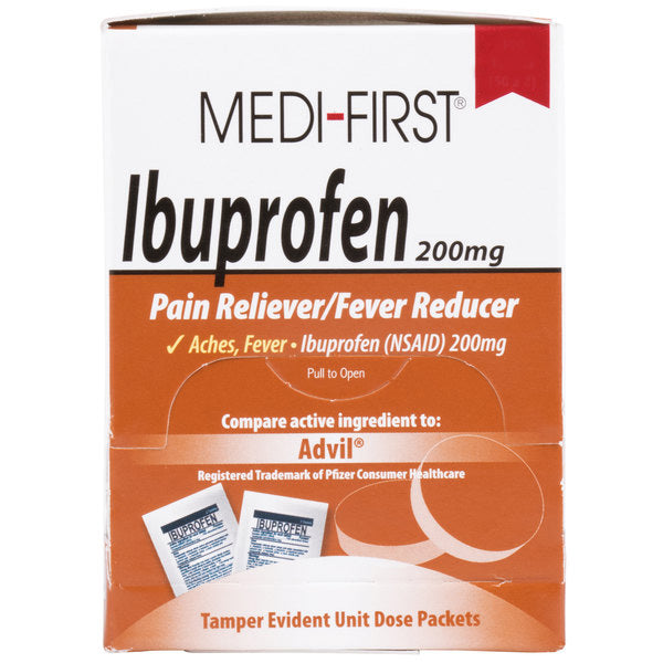 Ibuprofen, 500/box quakekits.com