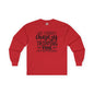 If Zombies Chase Us Long Sleeve Tee The Devil's Pickle