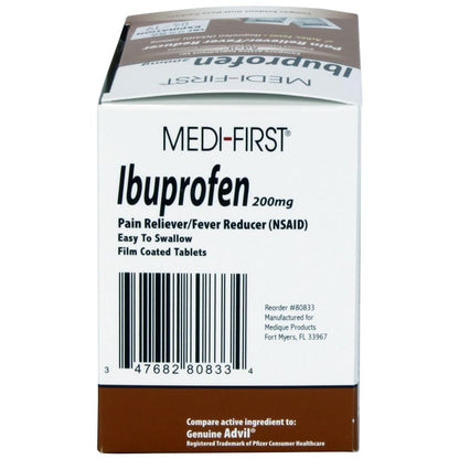 Ibuprofen, 100/box quakekits.com