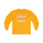 What You Find Offensive I Find Hilarious Long Sleeve Tee The Devil's Pickle