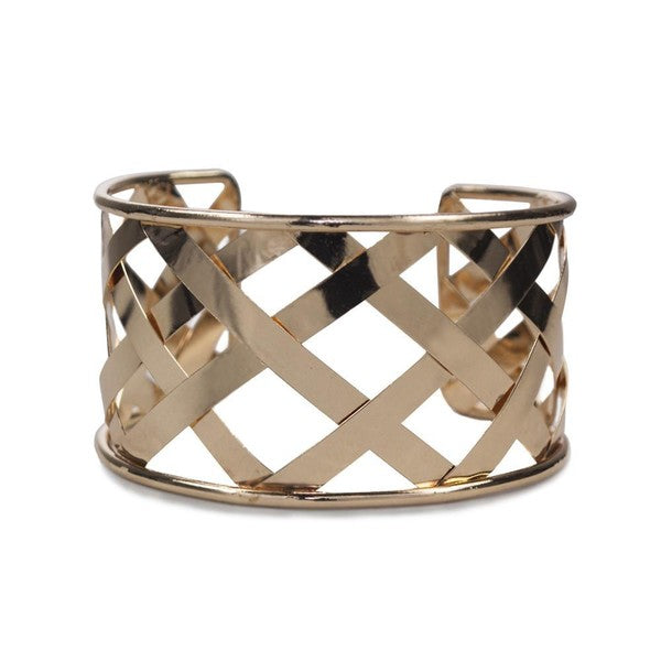 Cuffed  Bracelet Gold Shop Style & More | Fresh Looks, Everyday Deals & Free Shipping