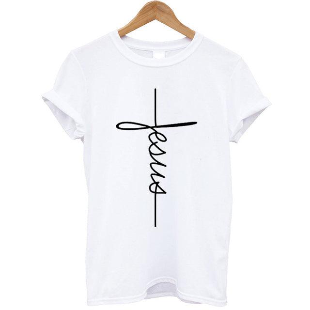 The Cross T-Shirt | Country Girl Faith Shirt for Spring & Summer Country in My Heart