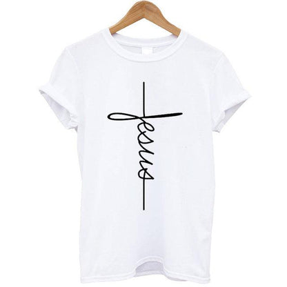 The Cross T-Shirt | Country Girl Faith Shirt for Spring & Summer Country in My Heart