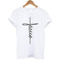 The Cross T-Shirt | Country Girl Faith Shirt for Spring & Summer Country in My Heart