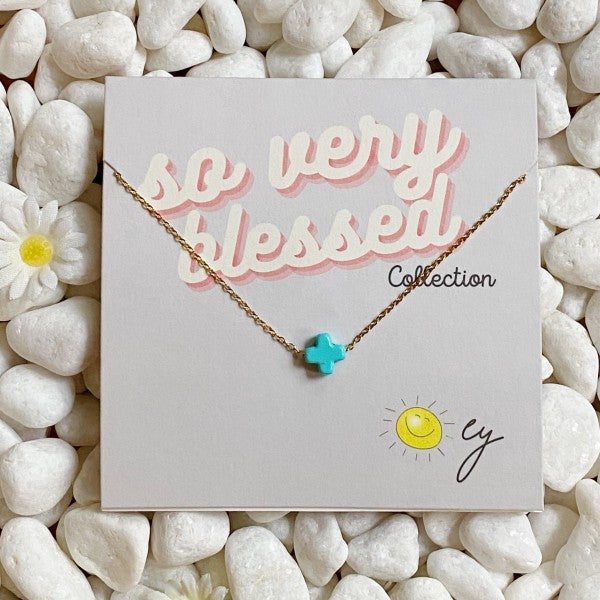 So Very Blessed Cross Necklace Shop Style & More | Fresh Looks, Everyday Deals & Free Shipping