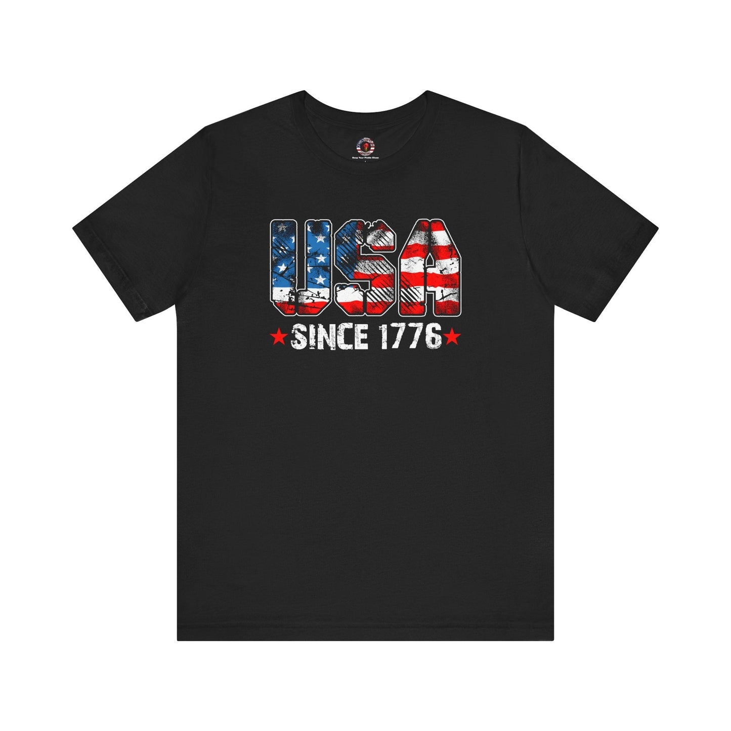 USA Since 1776 T-Shirt The Devil's Pickle