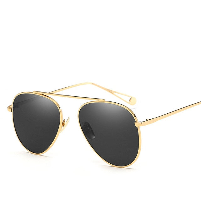 Luxury Brand Pilot Women's Sunglasses Fashion Aviation Vintage Sunglass FitiqueFit