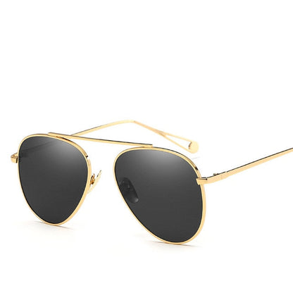 Luxury Brand Pilot Women's Sunglasses Fashion Aviation Vintage Sunglass FitiqueFit
