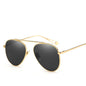 Luxury Brand Pilot Women's Sunglasses Fashion Aviation Vintage Sunglass FitiqueFit