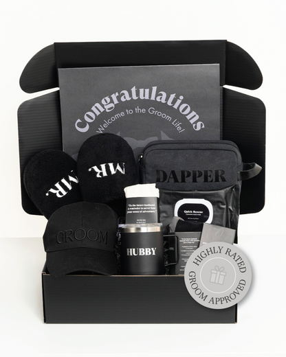 9-in-1 Ultimate Groom Box Miss To Mrs® Shop