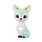 Baby Teether Silicone Rabbit Food Grade Bunny Teether Nursing Teething  Accessories Silicone Animal Teether For Kids and Baby Stevvex