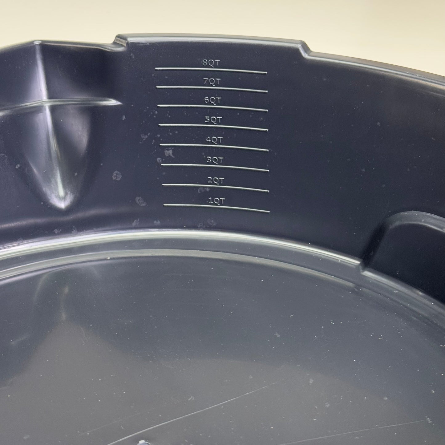 FLOTOOL (12 PACK) 8 Quart Drain Pan Sz 16.5” L x 15” W x 4” H, Black 42108MI PayWut
