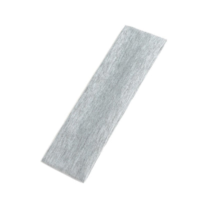 Simple Sports Headband Running Sports Anti Sweating Yoga Headband Unisex Solid Color Single Loop Headband