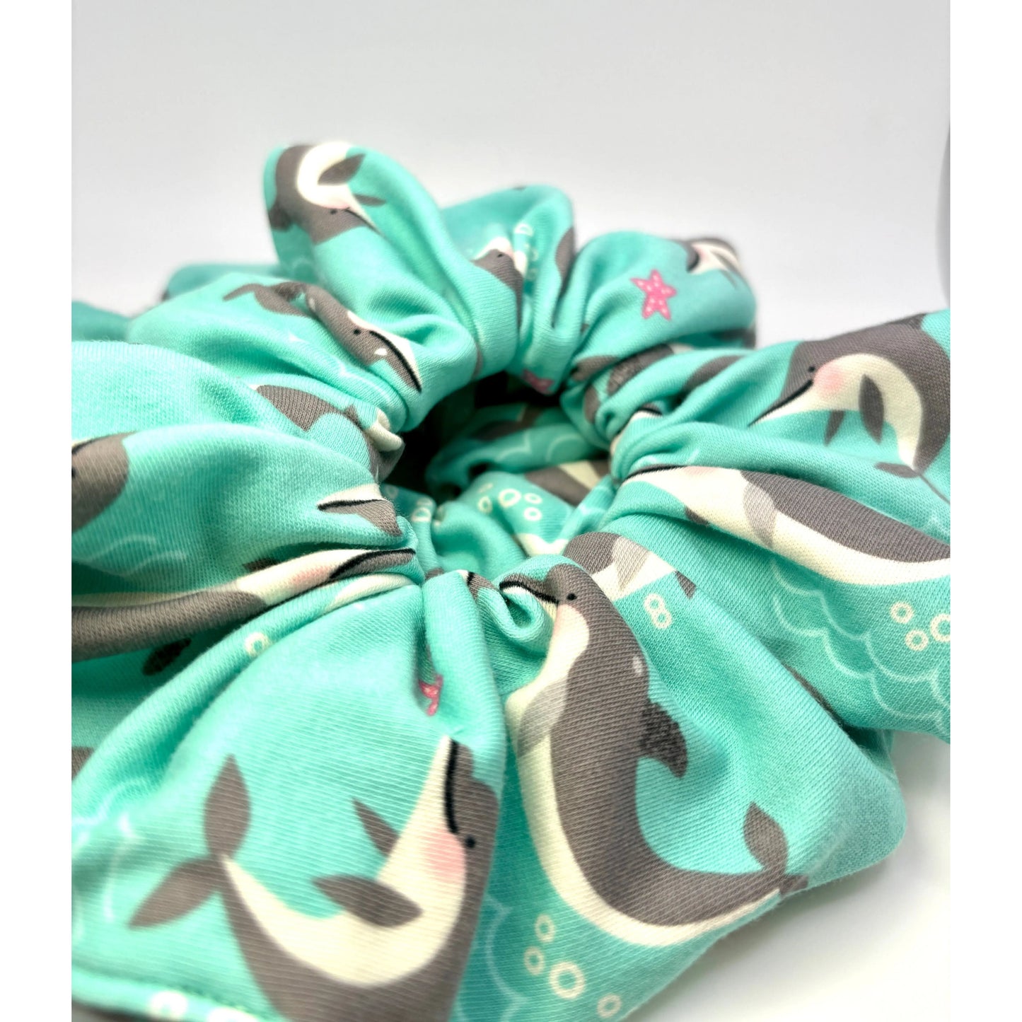 Dolphin Summer Scrunchie Enchanted Scrunch