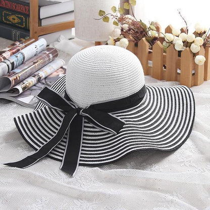 Audrey Hepburn Inspired Sun Hat – Elegant and Stylish for Cowgirl Women Country in My Heart