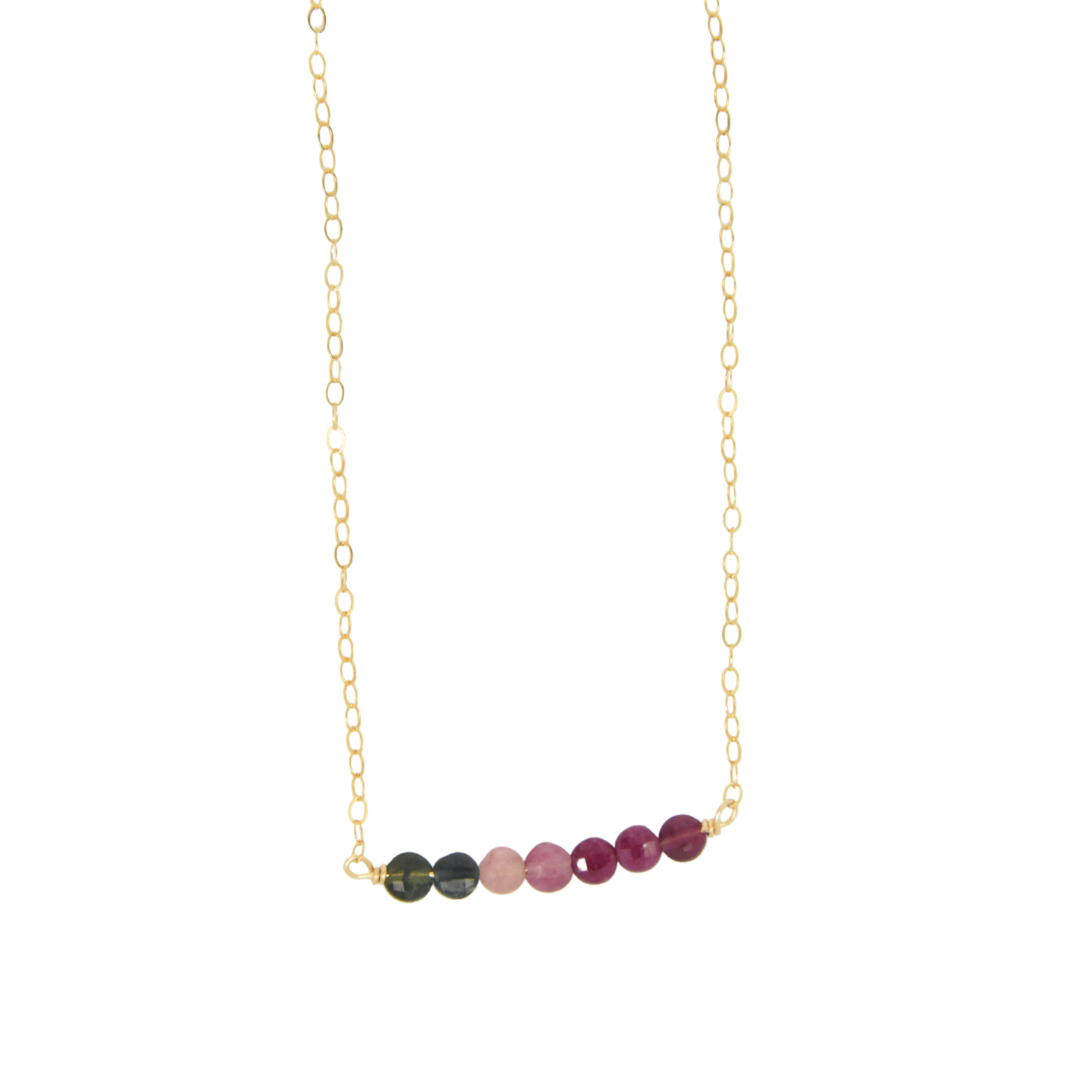 Watermelon Bar Necklace Emily Anne Designs LLC