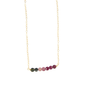 Watermelon Bar Necklace Emily Anne Designs LLC