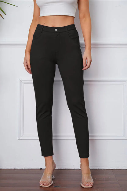 StretchyStitch Pants by Basic Bae West2East Surf