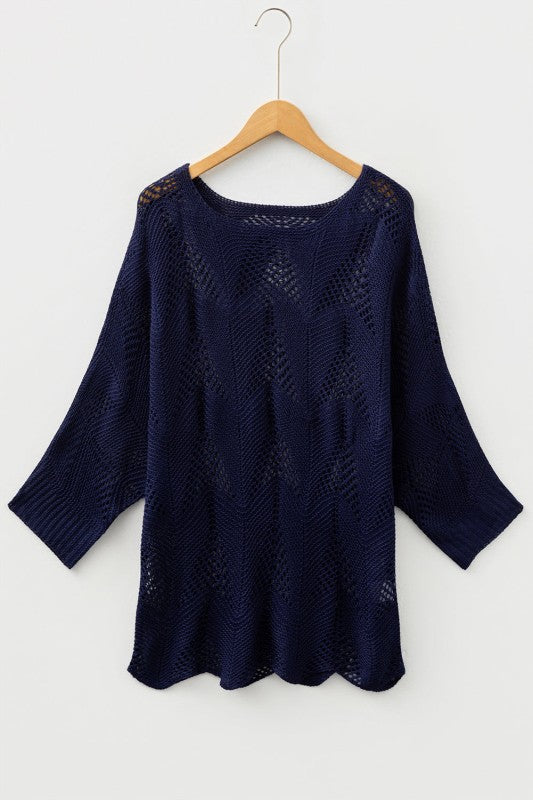 Ava 8 Sleeve Casual Sweater Shop Style & More | Fresh Looks, Everyday Deals & Free Shipping
