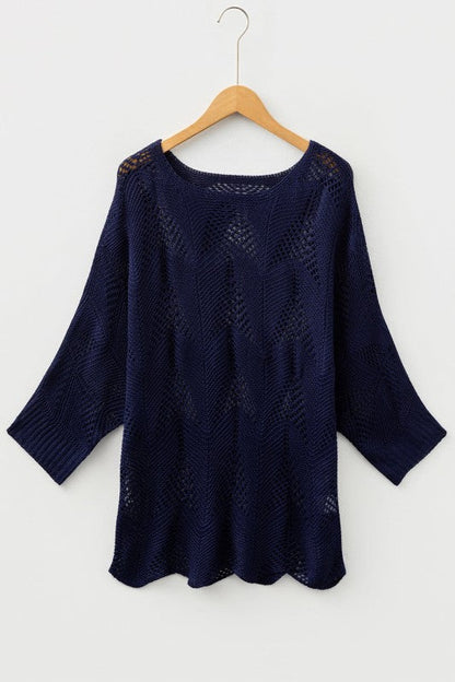 Ava 8 Sleeve Casual Sweater Shop Style & More | Fresh Looks, Everyday Deals & Free Shipping