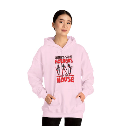 There's Some Horrors In The House Hooded Sweatshirt The Devil's Pickle
