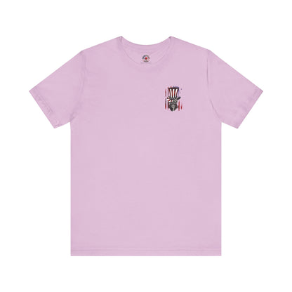 Patriotic Skull T-Shirt The Devil's Pickle